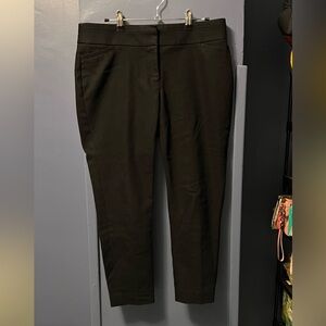LOFT Women’s Marisa Skinny Black Dress Pants